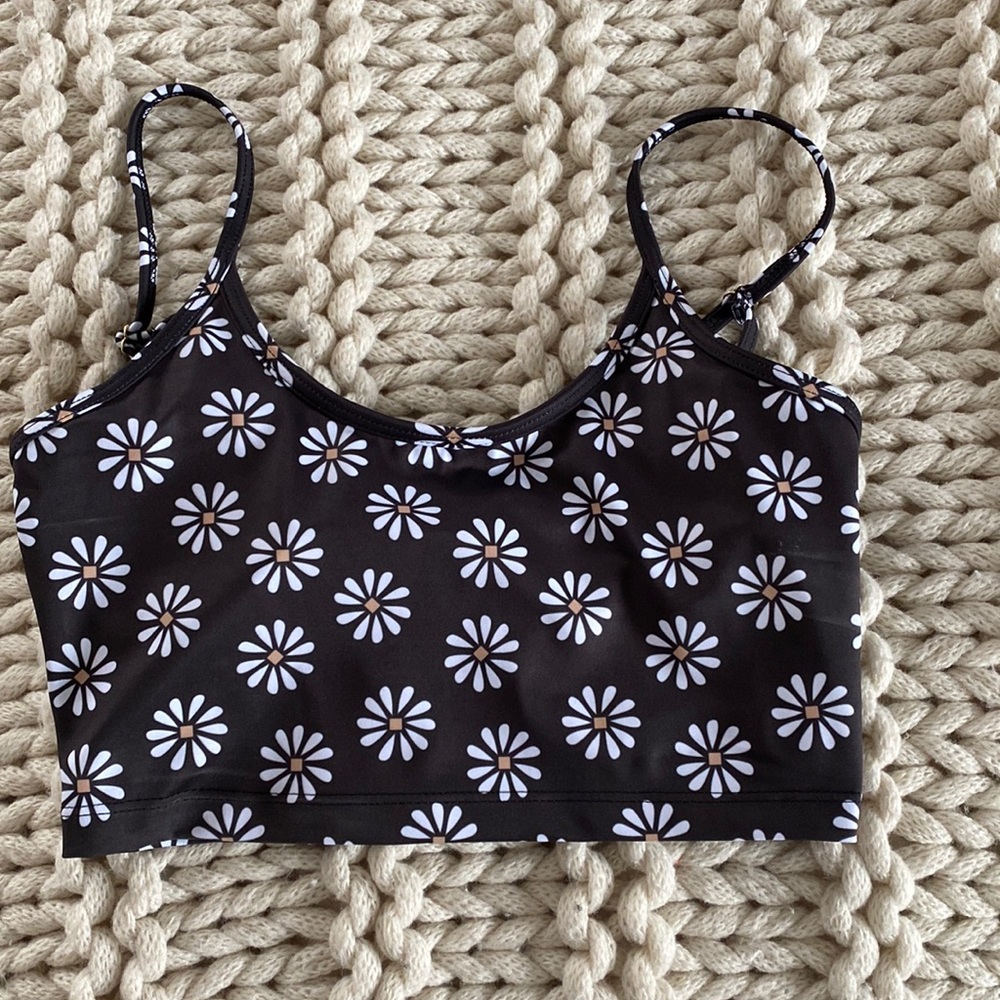 Beach Riot workout cropped tank size medium